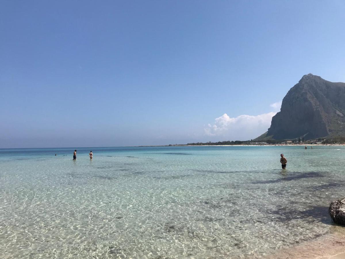 Villa Azzurra Con Vista Sul Mare San Vito Lo Capo Exteriér fotografie