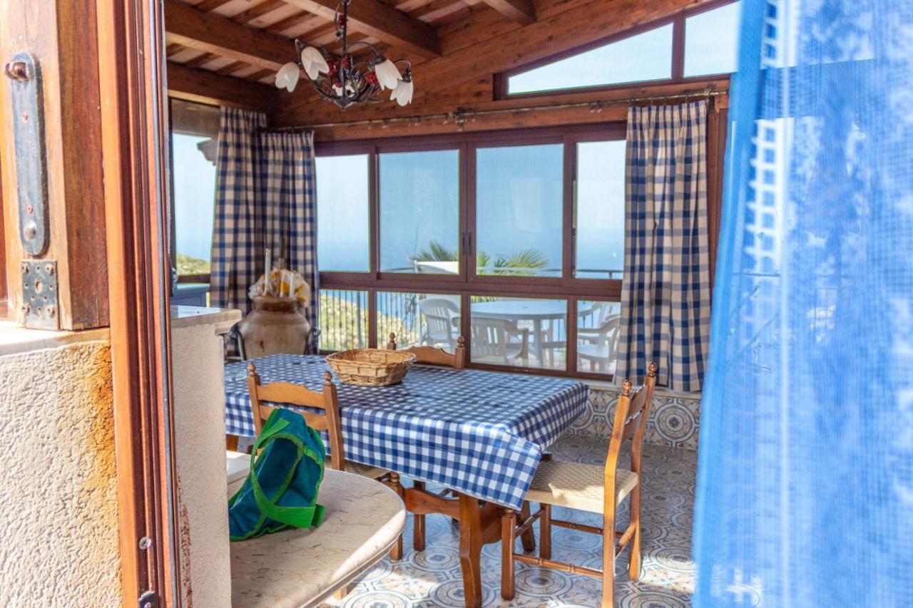Villa Azzurra Con Vista Sul Mare San Vito Lo Capo Exteriér fotografie