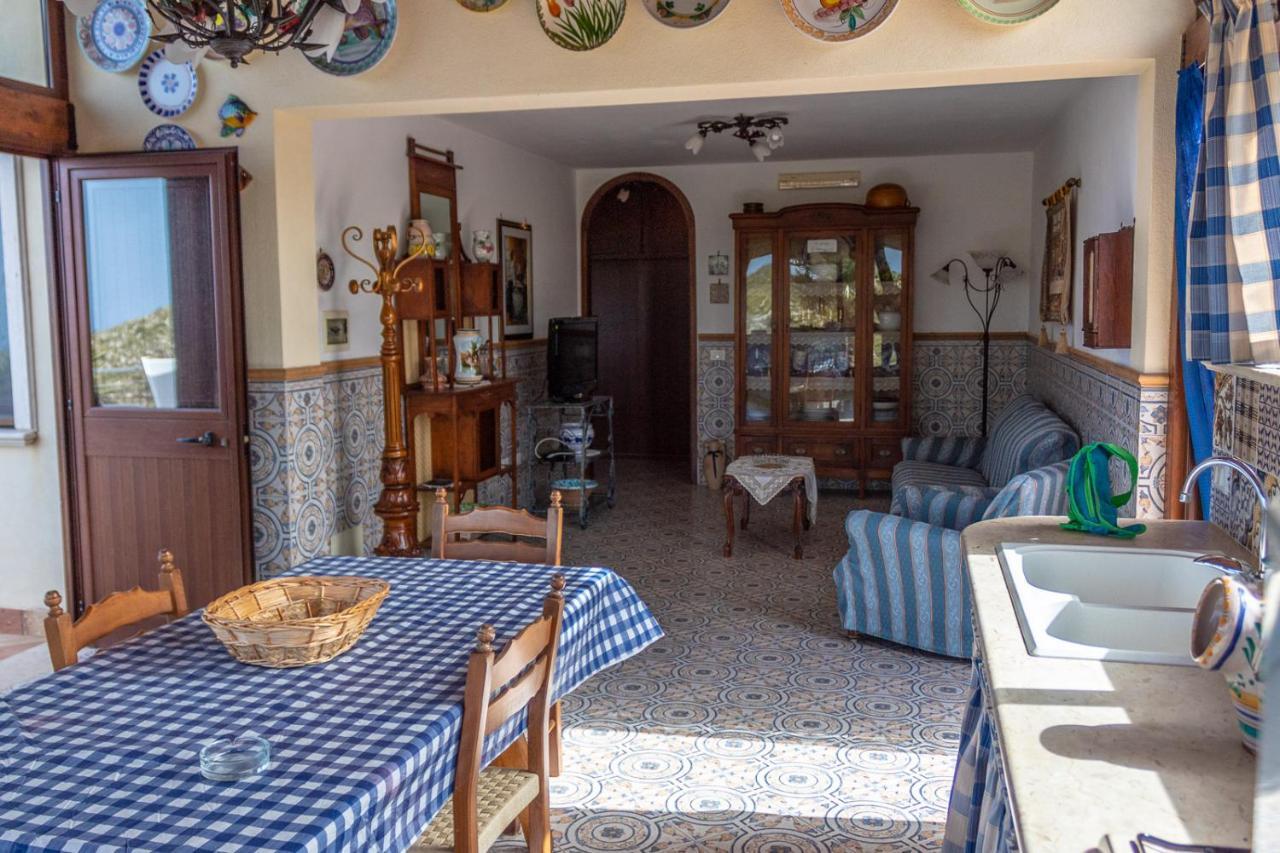 Villa Azzurra Con Vista Sul Mare San Vito Lo Capo Exteriér fotografie