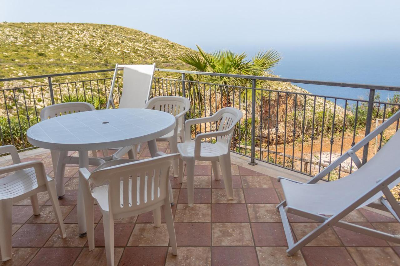 Villa Azzurra Con Vista Sul Mare San Vito Lo Capo Exteriér fotografie