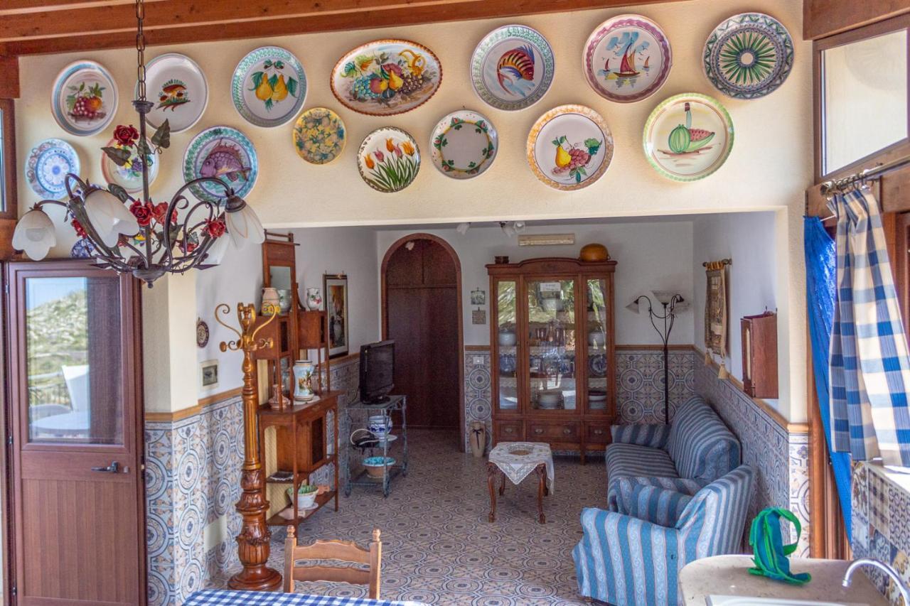 Villa Azzurra Con Vista Sul Mare San Vito Lo Capo Exteriér fotografie