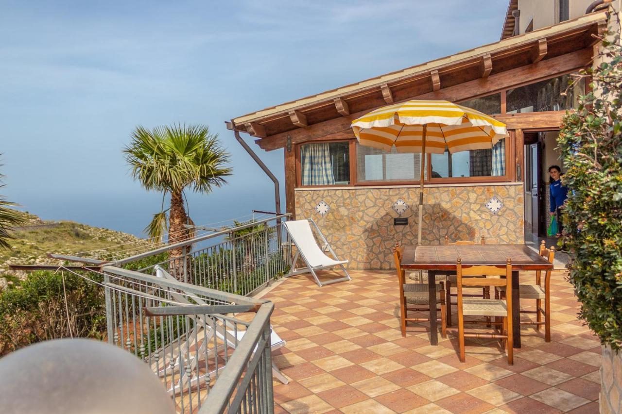 Villa Azzurra Con Vista Sul Mare San Vito Lo Capo Exteriér fotografie