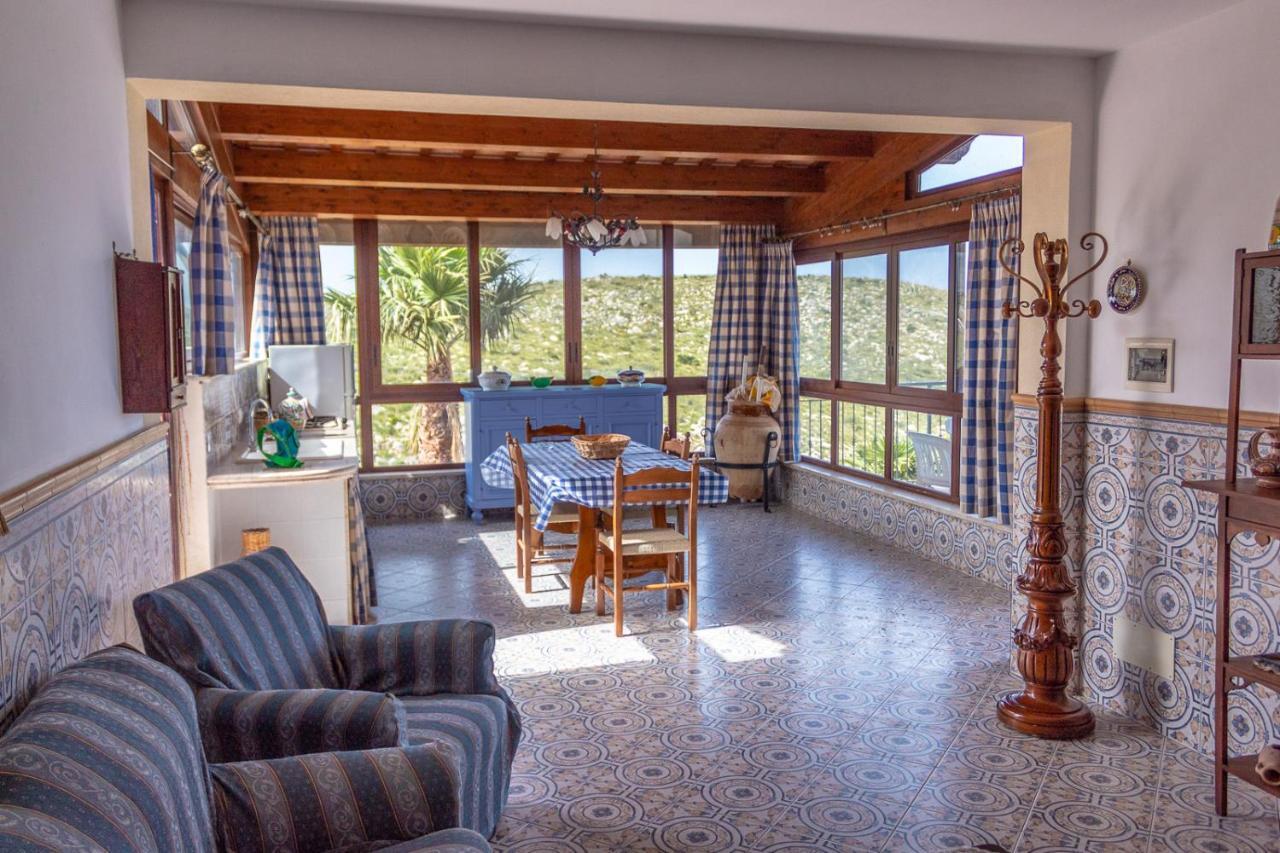 Villa Azzurra Con Vista Sul Mare San Vito Lo Capo Exteriér fotografie
