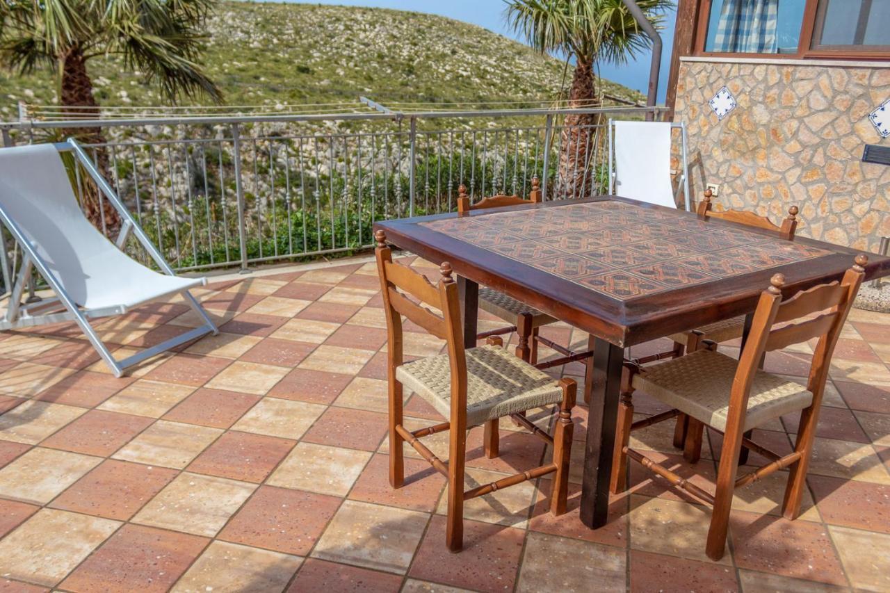 Villa Azzurra Con Vista Sul Mare San Vito Lo Capo Exteriér fotografie