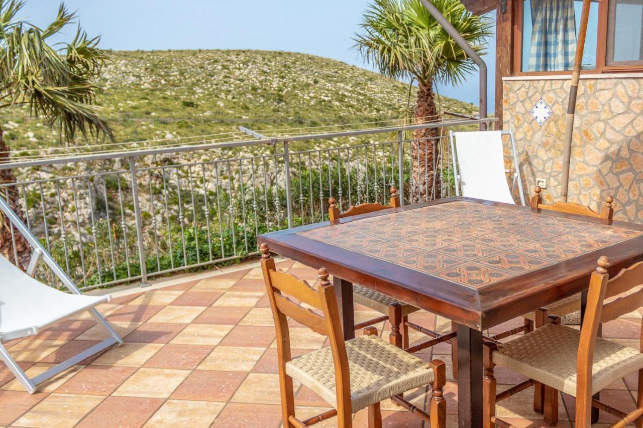 Villa Azzurra Con Vista Sul Mare San Vito Lo Capo Exteriér fotografie