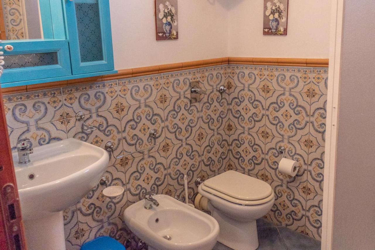 Villa Azzurra Con Vista Sul Mare San Vito Lo Capo Exteriér fotografie