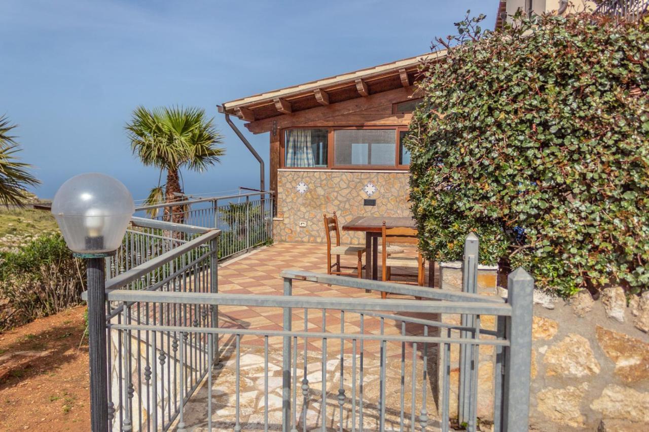 Villa Azzurra Con Vista Sul Mare San Vito Lo Capo Exteriér fotografie